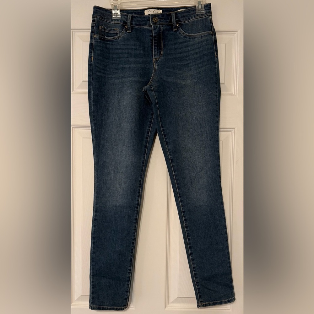 Jessica Simpson Dark Blue Skinny Jeans